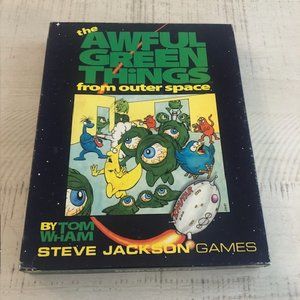 Rare, vintage 1990 The Awful Green Things from Outer Space (5th Edition)